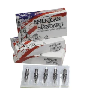 American Standard Tattoo Cartridge Needles (Box of 20pcs)