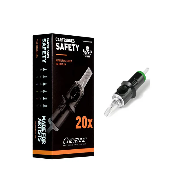 Cheyenne Safety Tattoo Cartridge Needles (Box of 20pcs)