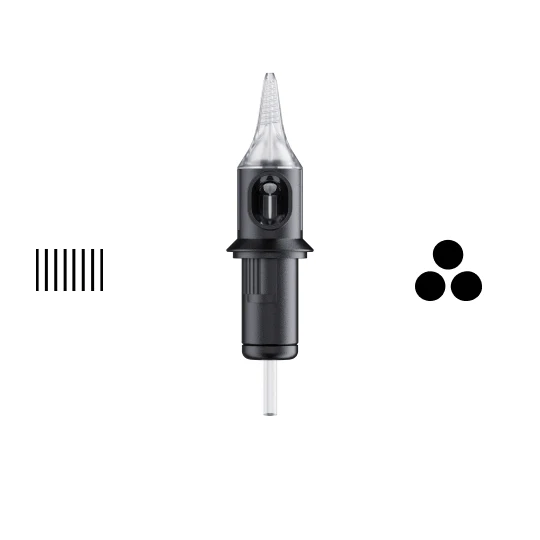 Cheyenne Capillary Cartridge Tattoo Needles (Box of 20pcs)