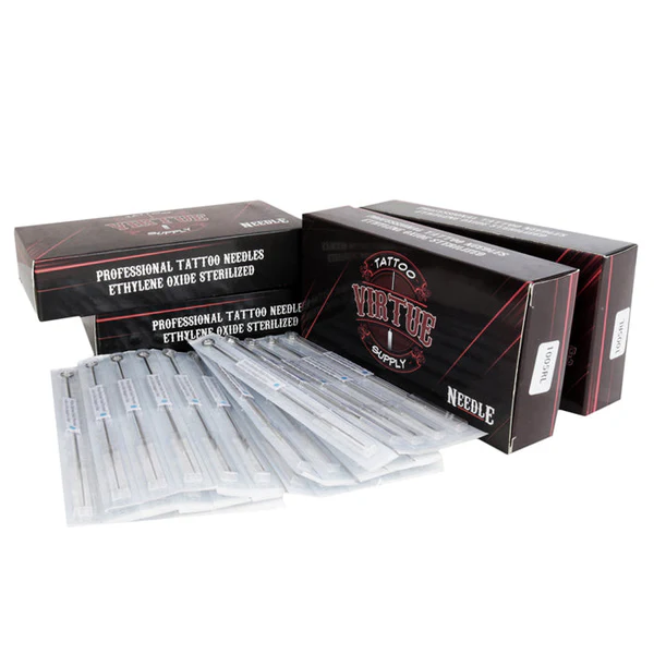 Virtue Tattoo Long Needles (Box of 50 pcs)