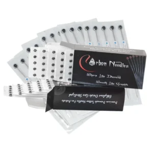 Carbon Tattoo Regular Long Needles (Box of 50pcs)