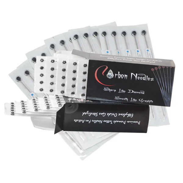 Carbon Tattoo Regular Long Needles (Box of 50pcs)