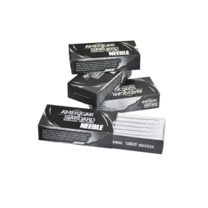 American Standard Tattoo Fine Long Needles (Box of 50pcs)