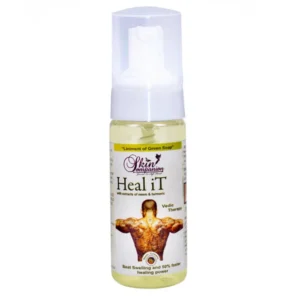 Heal- It - Tattoo Cleaning Foaming Soap, Beats Swelling and 50% Faster Healing