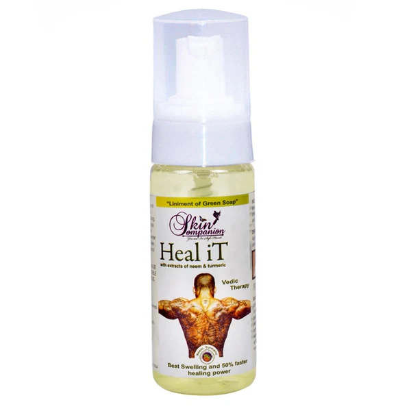 Heal- It - Tattoo Cleaning Foaming Soap, Beats Swelling and 50% Faster Healing
