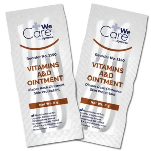 Dynarex Vitamins A & D Ointment Pouch - 5gm