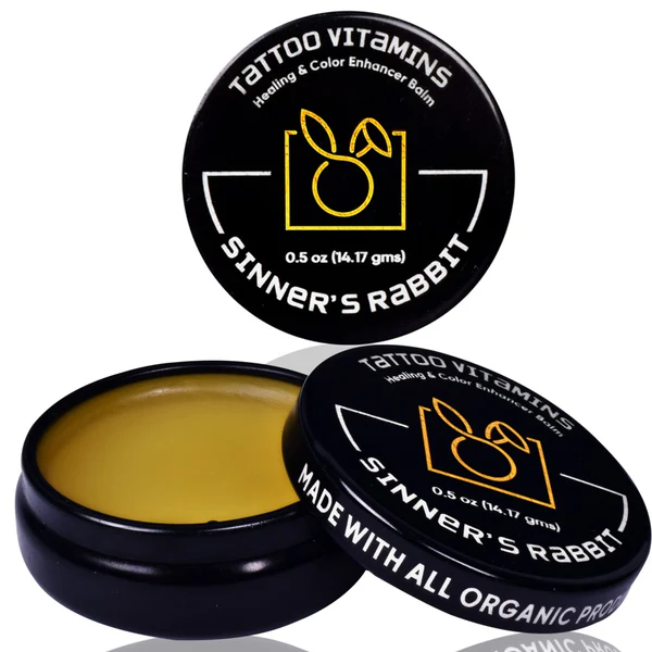 Tattoo Vitamins - Processing and Healing Balm