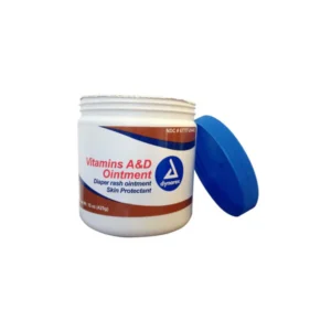 Dynarex Vitamins A & D Ointment Jar