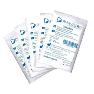 DERMALIZE PADS – Sterilized Absorbent Tattoo Pads