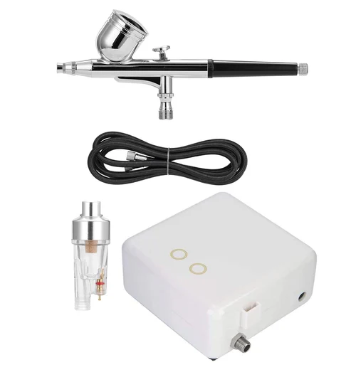 Portable Tattoo Airbrush Makeup Kit