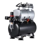 AG-3000 1/5hp, Air Compressor with Regulator, 220-Volt, 50 Hz European Plug