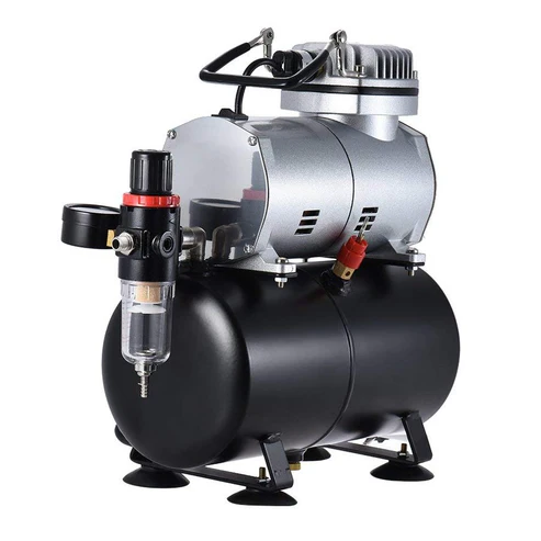 AG-3000 1/5hp, Air Compressor with Regulator, 220-Volt, 50 Hz European Plug