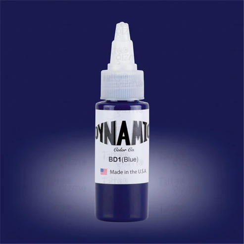Dynamic Tattoo Colors - Individual Bottles - 1oz