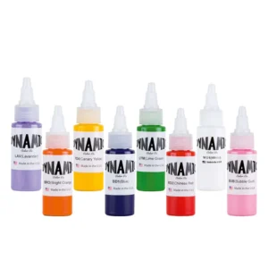 Dynamic Colors Set 8 Bottles 1oz Each