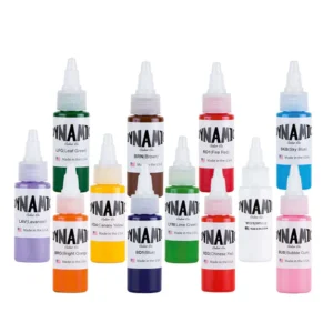 Dynamic Colors Set 12 Bottles 1oz Each