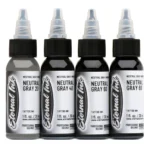 Eternal Neutral Grey Ink Set 4 bottles