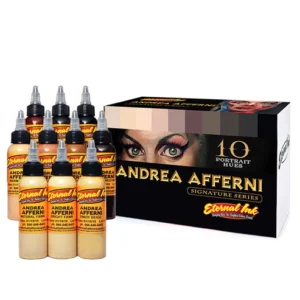 Eternal The Andrea Afferni Portrait color set 10 Bottles 1oz