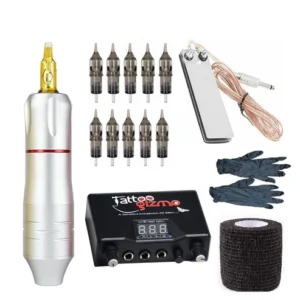TG- Spark V2 Pen Rotary Tattoo Machine kit