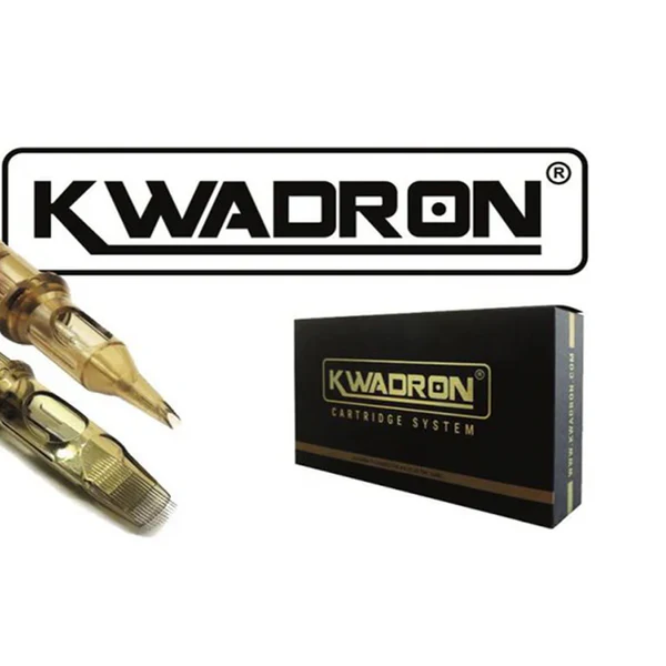 Kwadron Tattoo Cartridge Needles (Box of 20 Pcs)