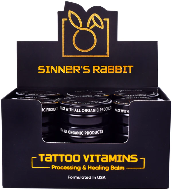 Tattoo Vitamins - Processing and Healing Balm