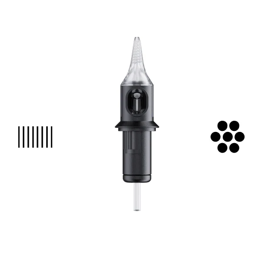 Cheyenne Capillary Cartridge Tattoo Needles (Box of 20pcs)
