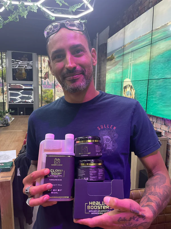 Tattoo Vitamins - Processing and Healing Balm