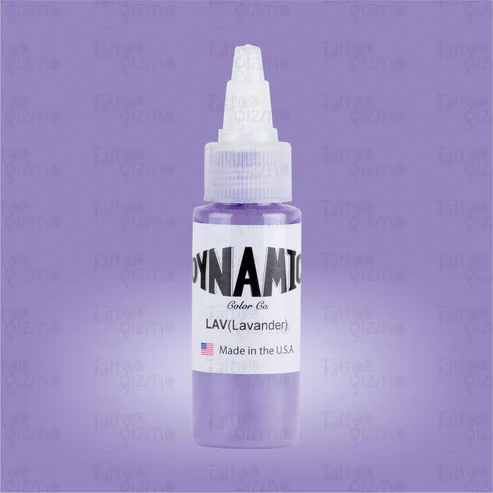 Dynamic Tattoo Colors - Individual Bottles - 1oz