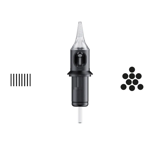Cheyenne Capillary Cartridge Tattoo Needles (Box of 20pcs)