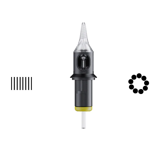 Cheyenne Capillary Cartridge Tattoo Needles (Box of 20pcs)