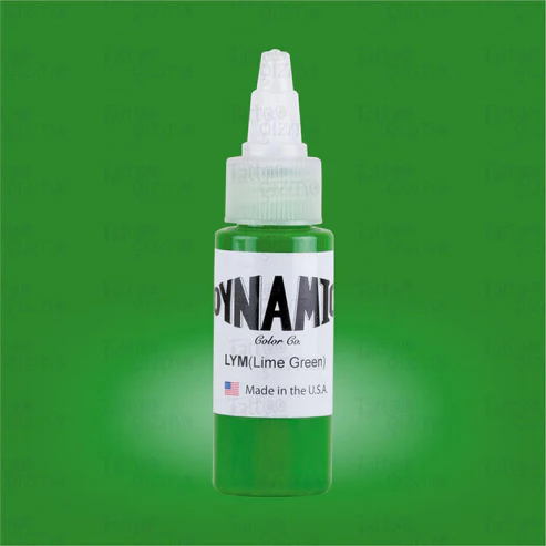 Dynamic Tattoo Colors - Individual Bottles - 1oz