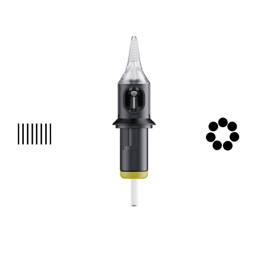 Cheyenne Capillary Cartridge Tattoo Needles (Box of 20pcs)