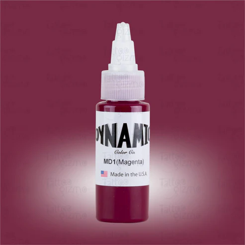 Dynamic Tattoo Colors - Individual Bottles - 1oz