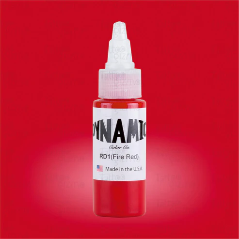 Dynamic Tattoo Colors - Individual Bottles - 1oz