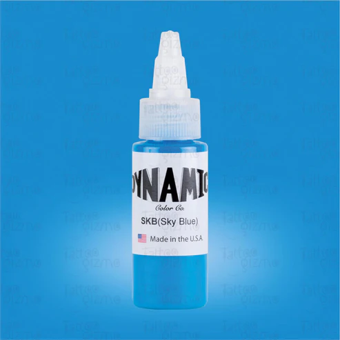 Dynamic Tattoo Colors - Individual Bottles - 1oz