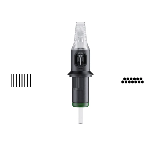Cheyenne Capillary Cartridge Tattoo Needles (Box of 20pcs)
