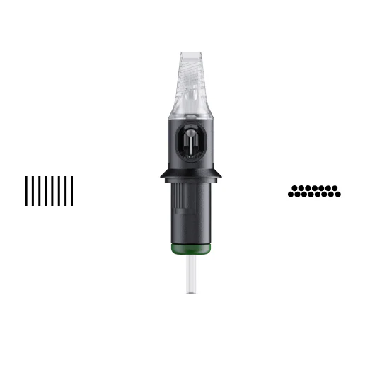 Cheyenne Capillary Cartridge Tattoo Needles (Box of 20pcs)