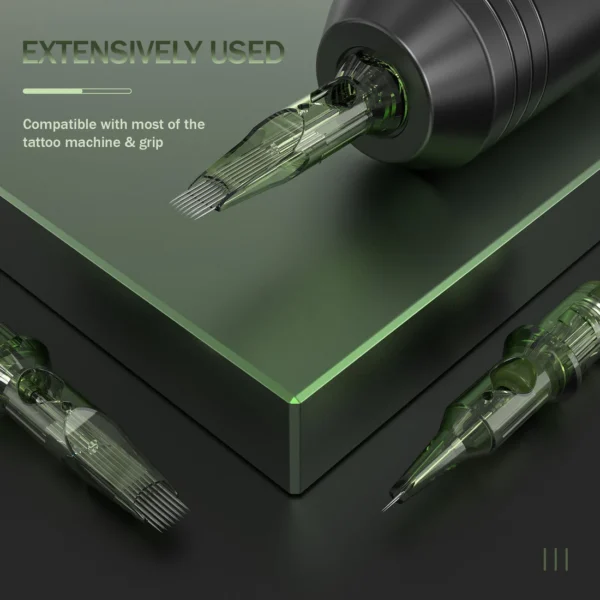 INKin REVO Tattoo Cartridges Needles