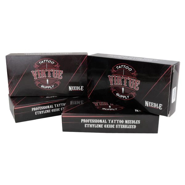 Virtue Tattoo Long Needles (Box of 50 pcs)