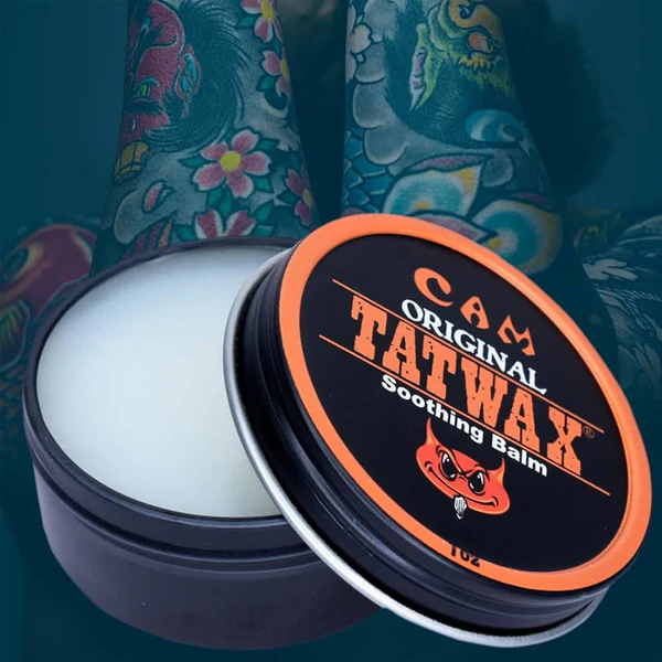 Tat-Wax - Original healing Balm ( Made In USA )