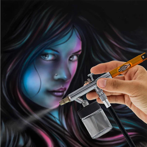 Aerograph Airbrush AG-182 Set 0.5mm
