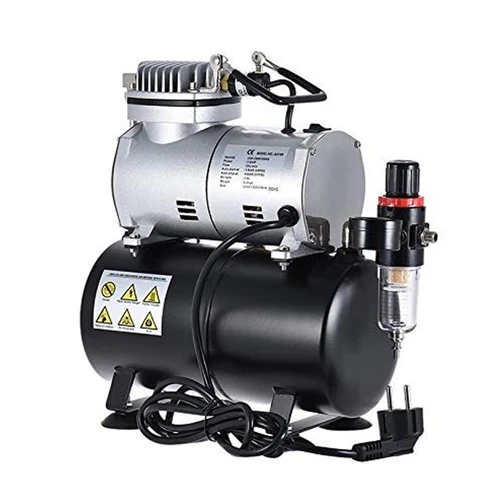 AG-3000 1/5hp, Air Compressor with Regulator, 220-Volt, 50 Hz European Plug