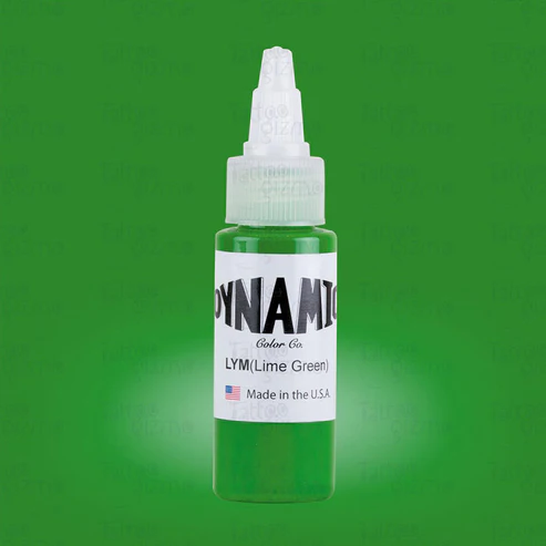 Dynamic Colors Set 8 Bottles 1oz Each