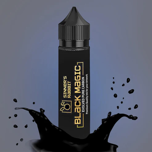 Sinner's Rabbit Black Magic Tattoo Ink