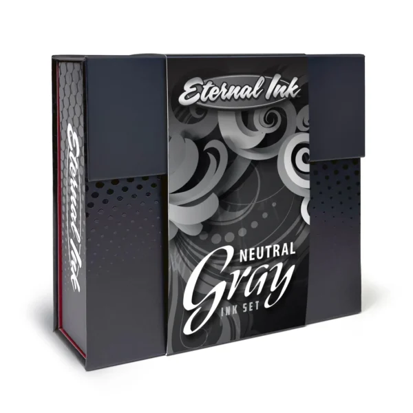 Eternal Neutral Grey Ink Set 4 bottles