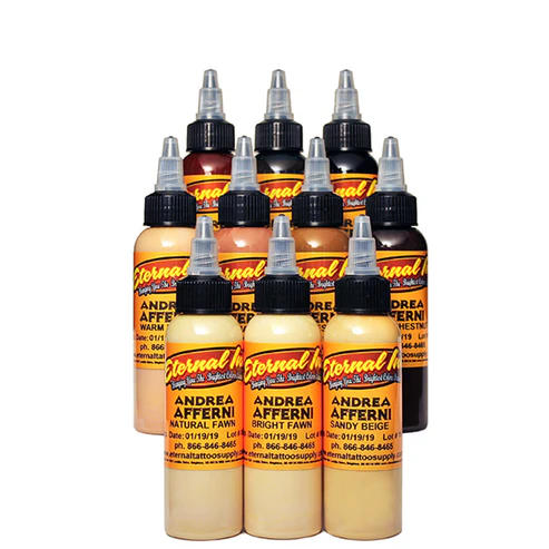Eternal The Andrea Afferni Portrait color set 10 Bottles 1oz
