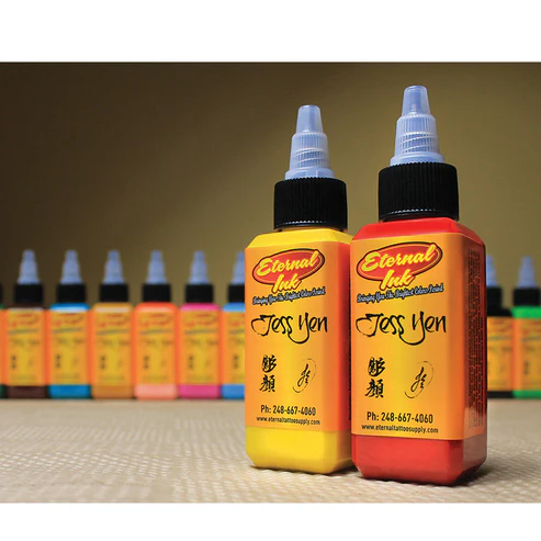 Eternal Jess Yen Series Color Set 23 Bottle 2oz Each