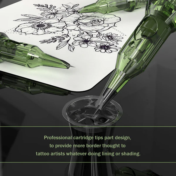 INKin REVO Tattoo Cartridges Needles