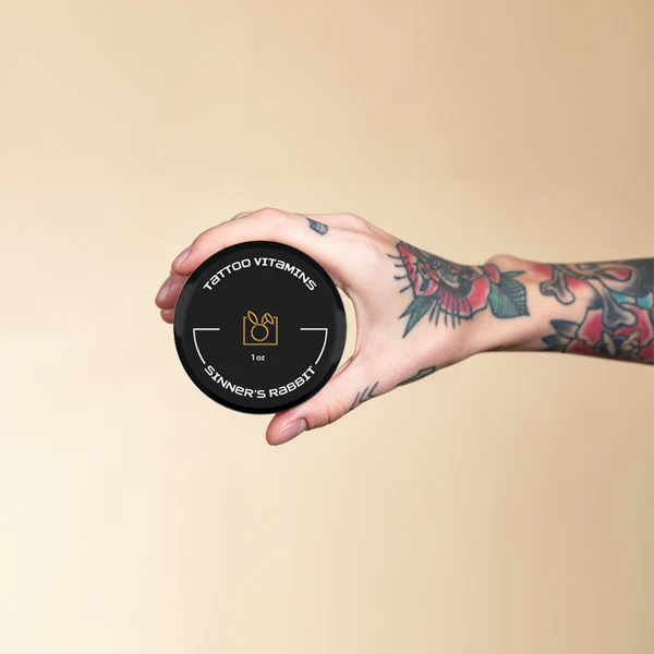 Tattoo Vitamins - Processing and Healing Balm