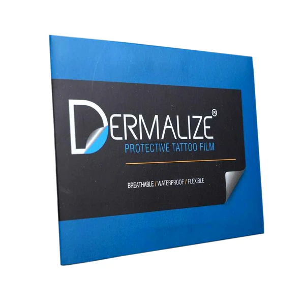 Dermalize Pro Patch Protective Tattoo Film