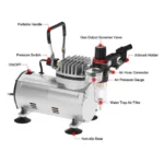 Weytoll AG-18B 1/5hp, Air Compressor with regulator, 220-volt, 50HZ and European Plug